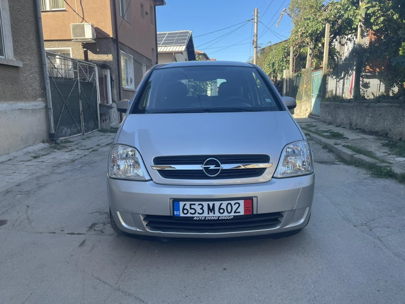 Opel Meriva 1.6, снимка 1 - Автомобили и джипове - 47377345