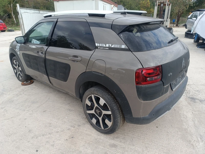 Citroen C4 Cactus 1, 6HDI 100к.с, снимка 5 - Автомобили и джипове - 47612779