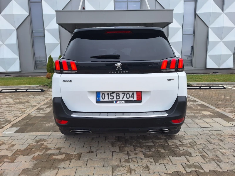 Peugeot 5008 2.0GT LINE 7места keyless  LED, снимка 4 - Автомобили и джипове - 48010772