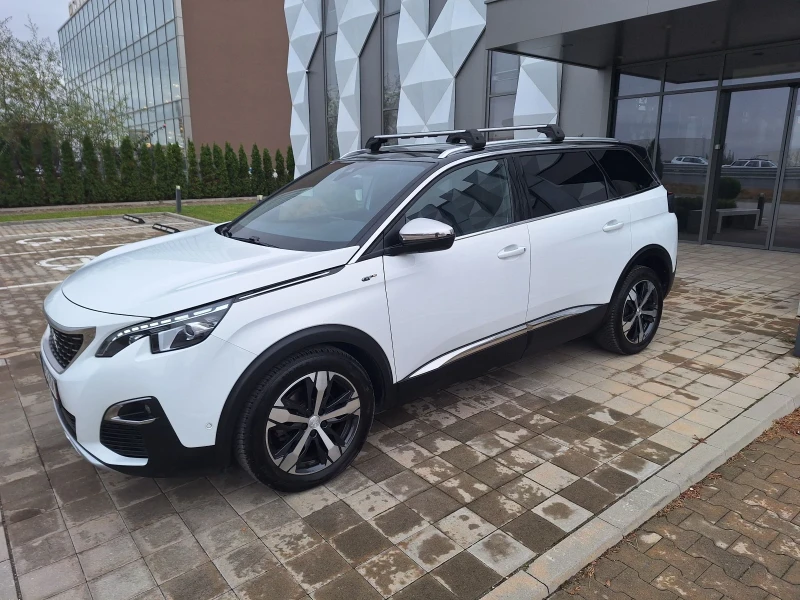 Peugeot 5008 2.0GT LINE 7места keyless  LED, снимка 1 - Автомобили и джипове - 48010772