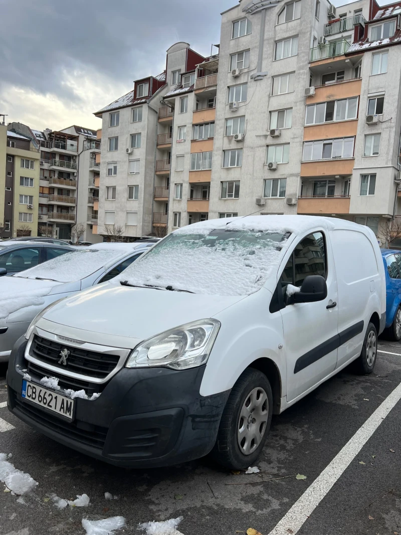 Peugeot Partner 1.6 дълга база, снимка 3 - Автомобили и джипове - 48062578