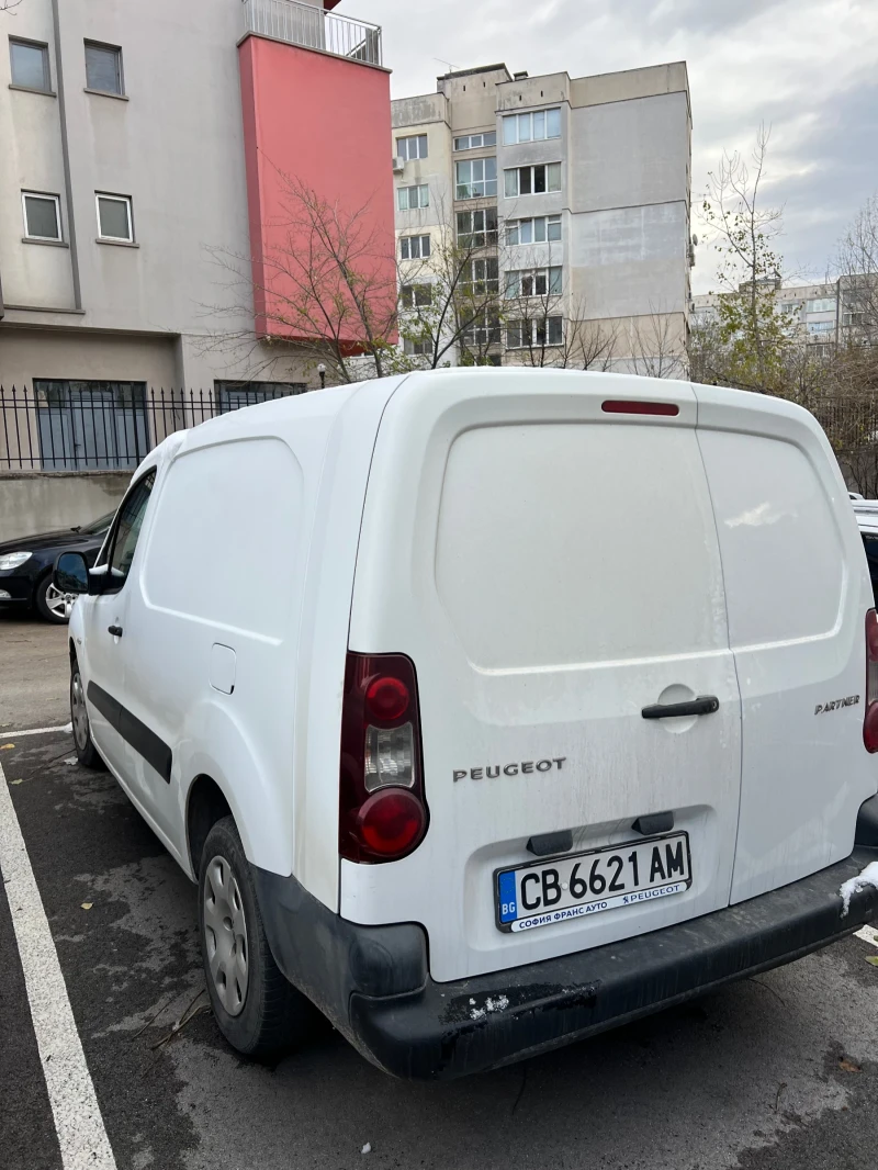 Peugeot Partner 1.6 дълга база, снимка 7 - Автомобили и джипове - 48062578