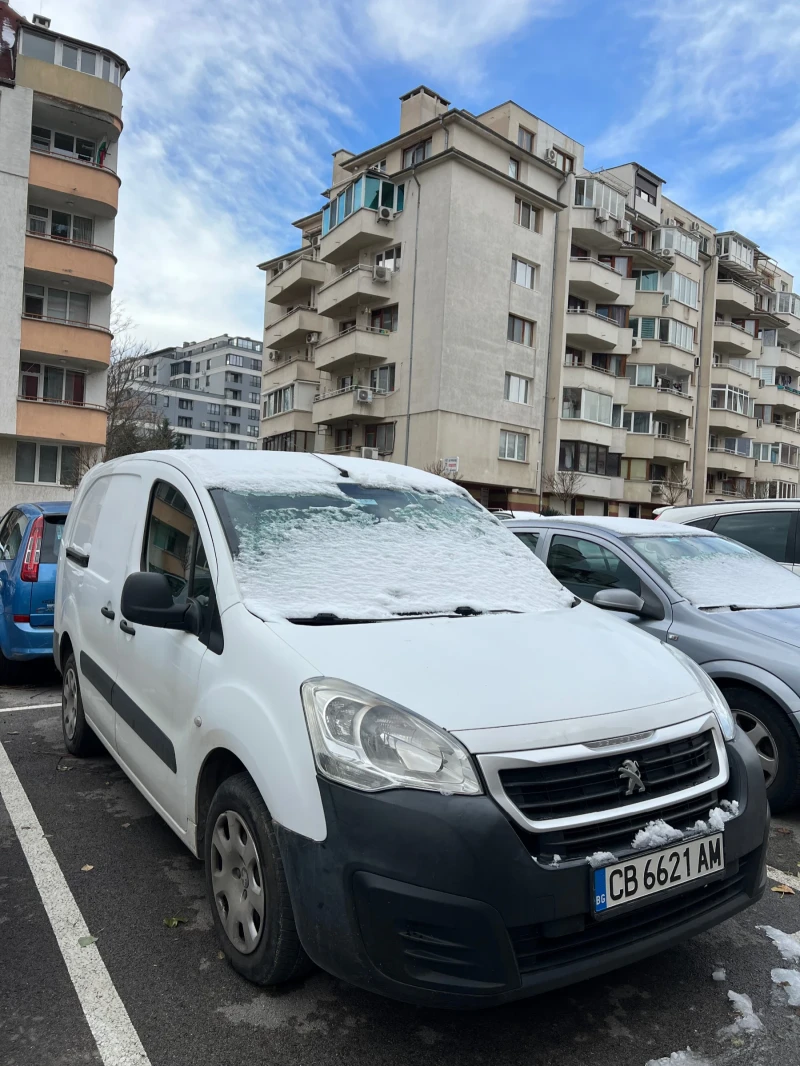 Peugeot Partner 1.6 дълга база, снимка 2 - Автомобили и джипове - 48062578