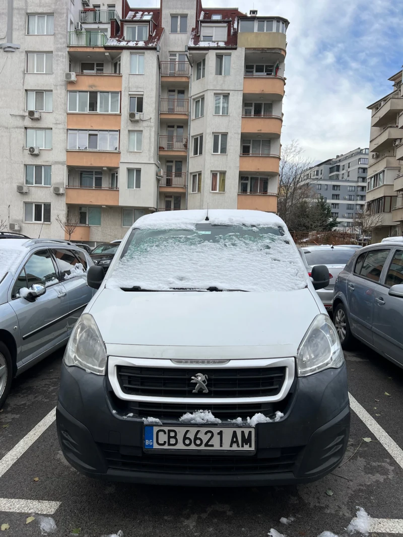 Peugeot Partner 1.6 дълга база, снимка 1 - Автомобили и джипове - 48062578