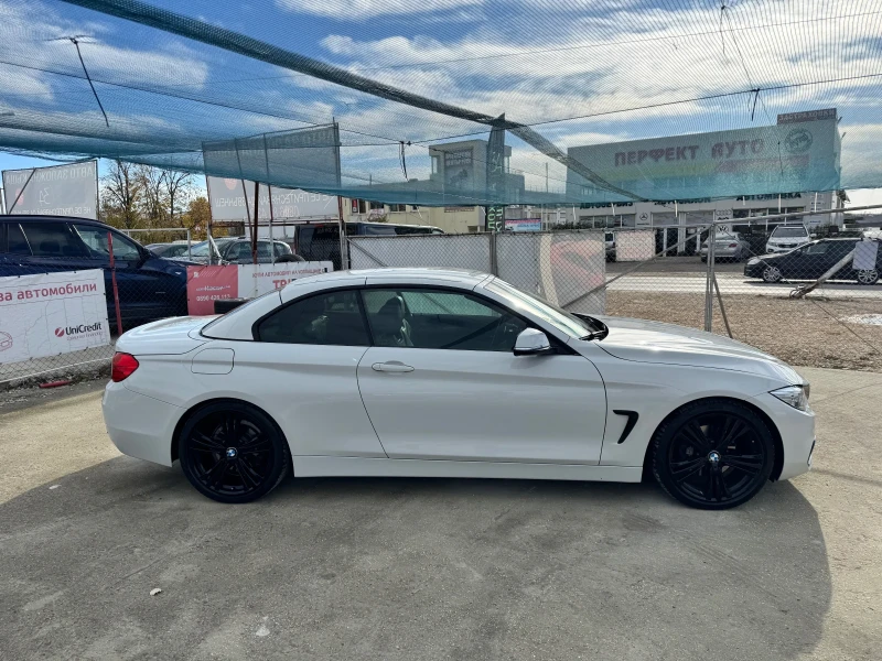 BMW 420 M Paket Cabrio, снимка 9 - Автомобили и джипове - 48065534