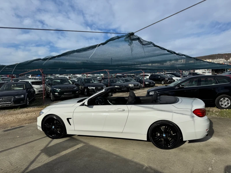 BMW 420 M Paket Cabrio, снимка 17 - Автомобили и джипове - 48065534