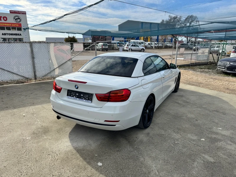 BMW 420 M Paket Cabrio, снимка 8 - Автомобили и джипове - 48065534