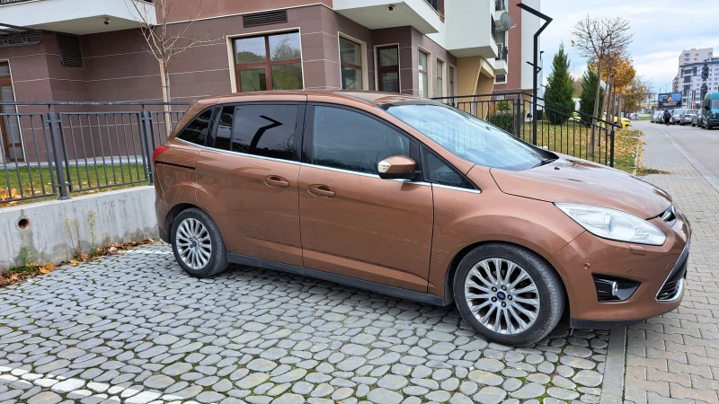 Ford C-max грант с макс, снимка 3 - Автомобили и джипове - 48177716