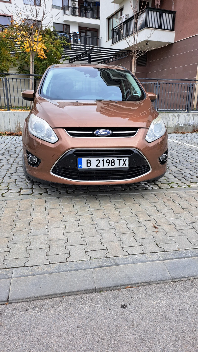 Ford C-max грант с макс, снимка 1 - Автомобили и джипове - 48177716