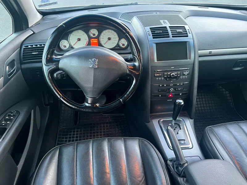 Peugeot 407 2.0HDI Automatic , снимка 9 - Автомобили и джипове - 48377286