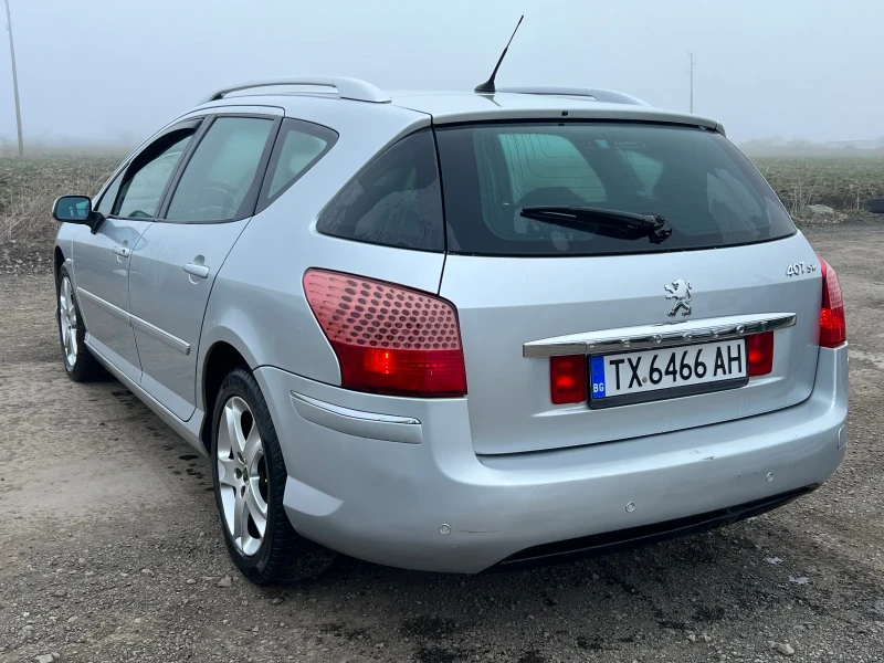 Peugeot 407 2.0HDI Automatic , снимка 5 - Автомобили и джипове - 48377286