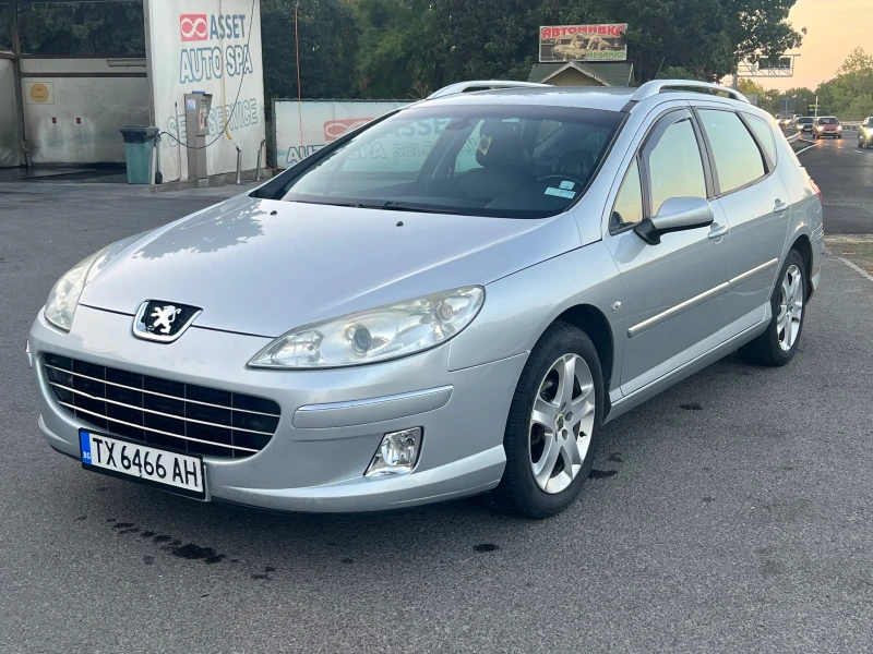 Peugeot 407 2.0HDI Automatic , снимка 3 - Автомобили и джипове - 48377286