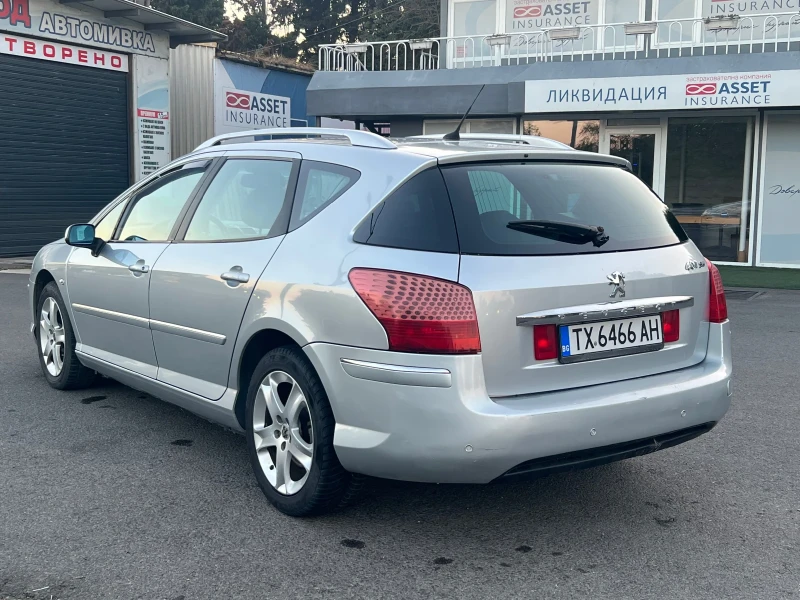 Peugeot 407 2.0HDI Automatic , снимка 4 - Автомобили и джипове - 48377286