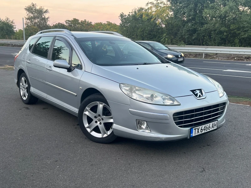 Peugeot 407 2.0HDI Automatic , снимка 7 - Автомобили и джипове - 48377286