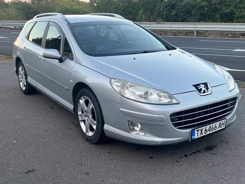 Peugeot 407 2.0HDI Automatic , снимка 1 - Автомобили и джипове - 48377286