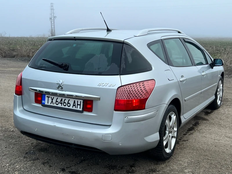 Peugeot 407 2.0HDI Automatic , снимка 7 - Автомобили и джипове - 48377286