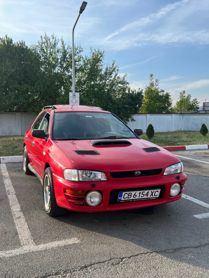 Subaru Impreza WRX, снимка 1 - Автомобили и джипове - 48420276