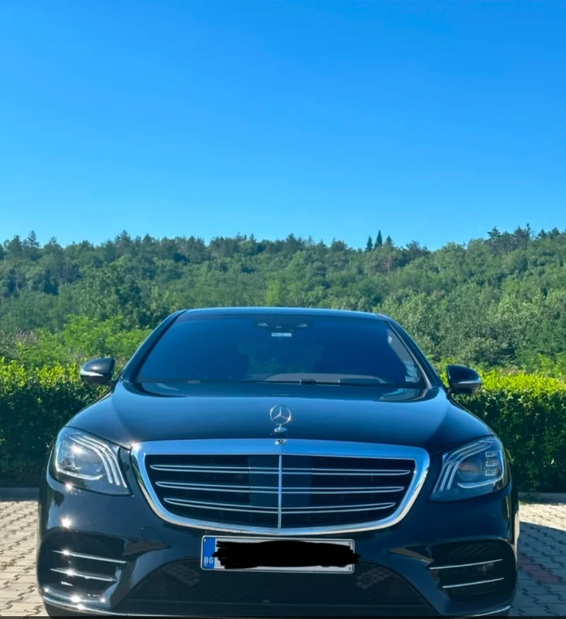 Mercedes-Benz S 350 Mercedes Benz S350 4M Long AMG Pano TV Burmester, снимка 5 - Автомобили и джипове - 48672223