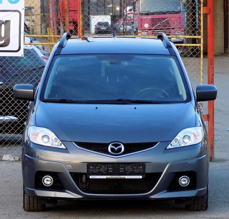 Mazda 5 2.0TDi/6ск/FACELIFT/РЕАЛНИ КМ, снимка 2 - Автомобили и джипове - 48884191