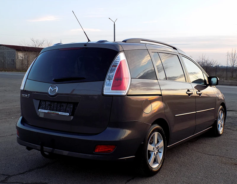 Mazda 5 2.0TDi/6ск/FACELIFT/РЕАЛНИ КМ, снимка 5 - Автомобили и джипове - 48884191