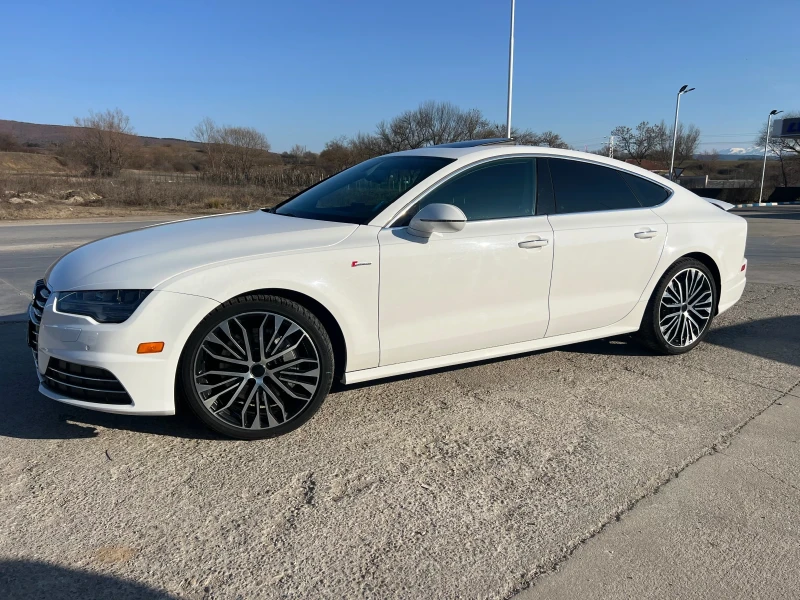 Audi A7 3.0 TFSI* Quattro* Matrix* FACELIFT, снимка 7 - Автомобили и джипове - 49026003