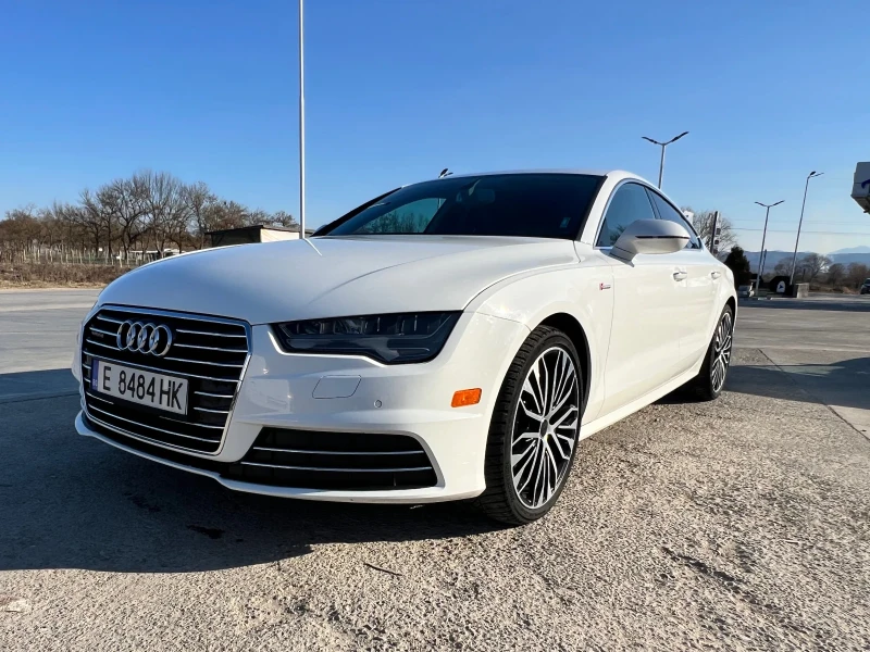 Audi A7 3.0 TFSI* Quattro* Matrix* FACELIFT, снимка 1 - Автомобили и джипове - 49026003