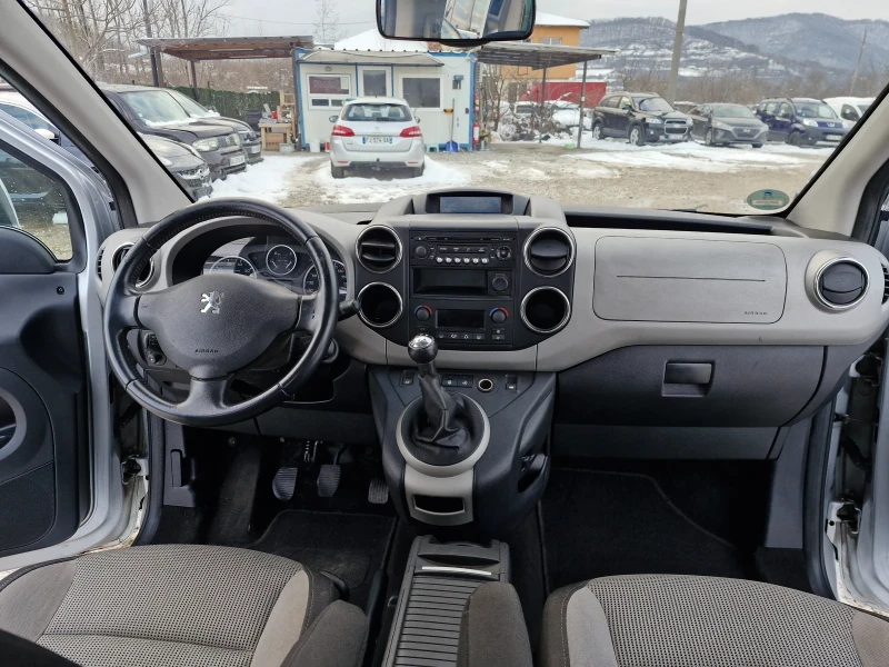 Peugeot Partner 1, 6* AC* PDC* TEPE* , снимка 13 - Автомобили и джипове - 49212361