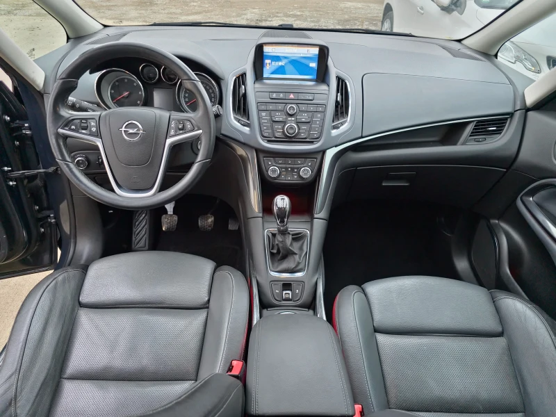 Opel Zafira 6+ 1 Germany, снимка 12 - Автомобили и джипове - 49379287