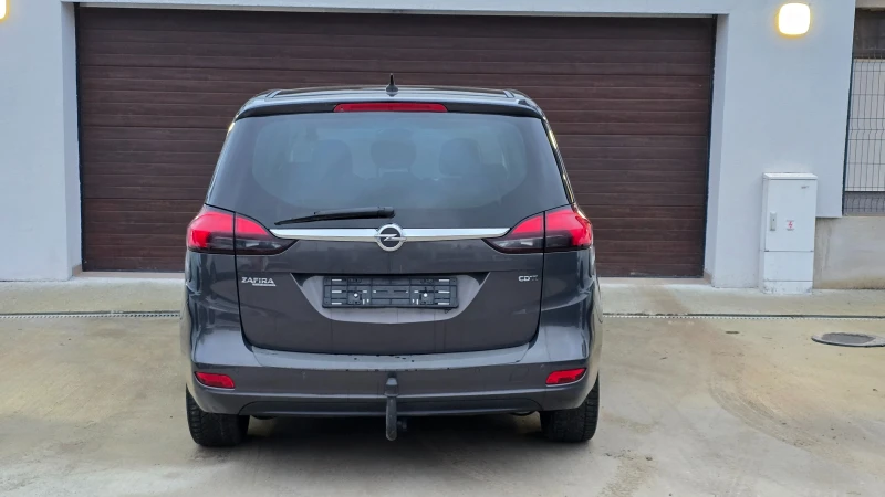 Opel Zafira 6+ 1 Germany, снимка 4 - Автомобили и джипове - 49379287