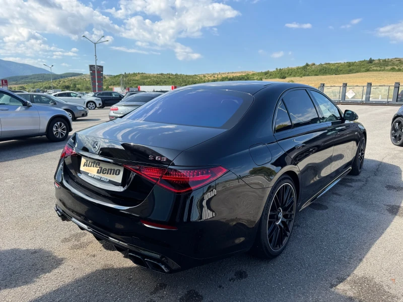 Mercedes-Benz S 63 AMG E Performance, снимка 4 - Автомобили и джипове - 50533213