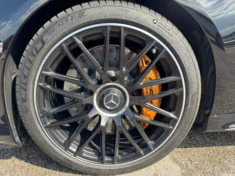 Mercedes-Benz S 63 AMG E Performance, снимка 17 - Автомобили и джипове - 50533213