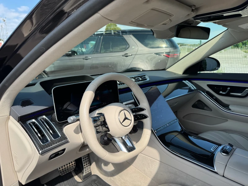 Mercedes-Benz S 63 AMG E Performance, снимка 8 - Автомобили и джипове - 50533213