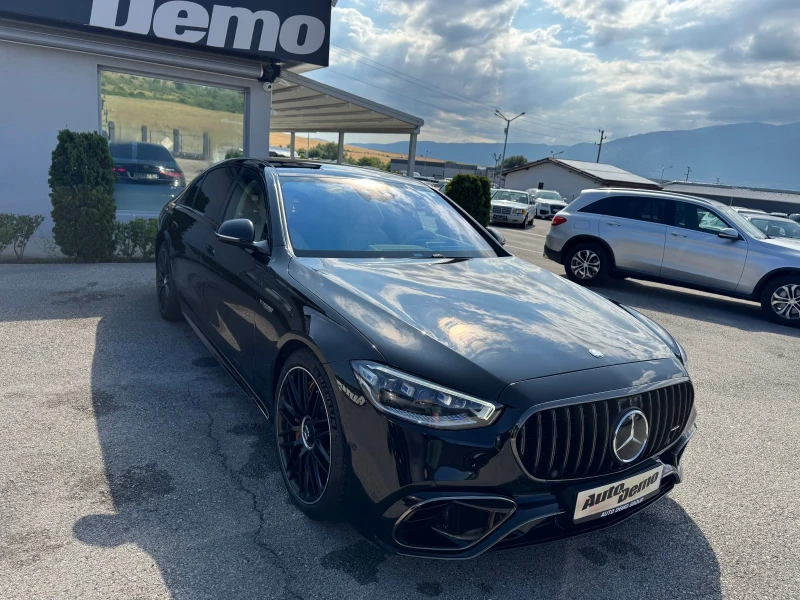 Mercedes-Benz S 63 AMG E Performance, снимка 3 - Автомобили и джипове - 50533213