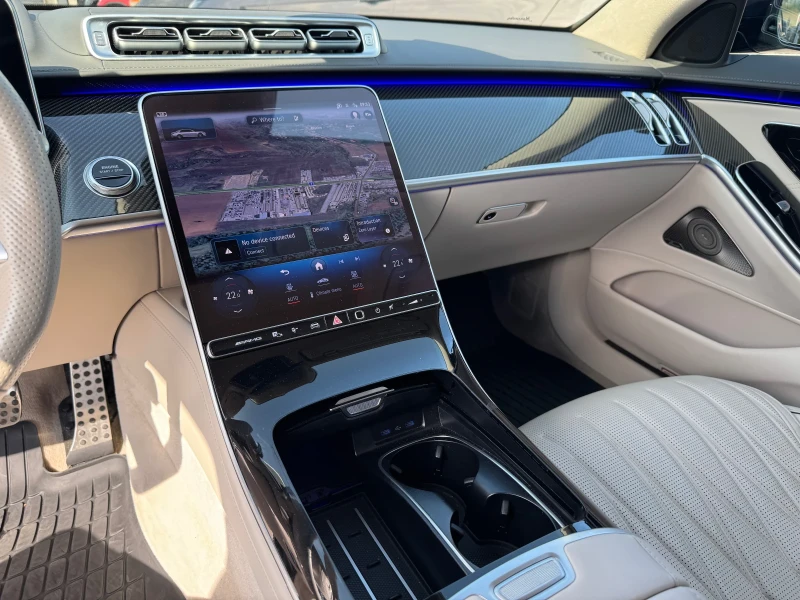 Mercedes-Benz S 63 AMG E Performance, снимка 10 - Автомобили и джипове - 50533213