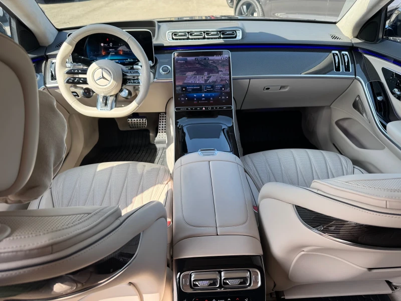 Mercedes-Benz S 63 AMG E Performance, снимка 14 - Автомобили и джипове - 50533213