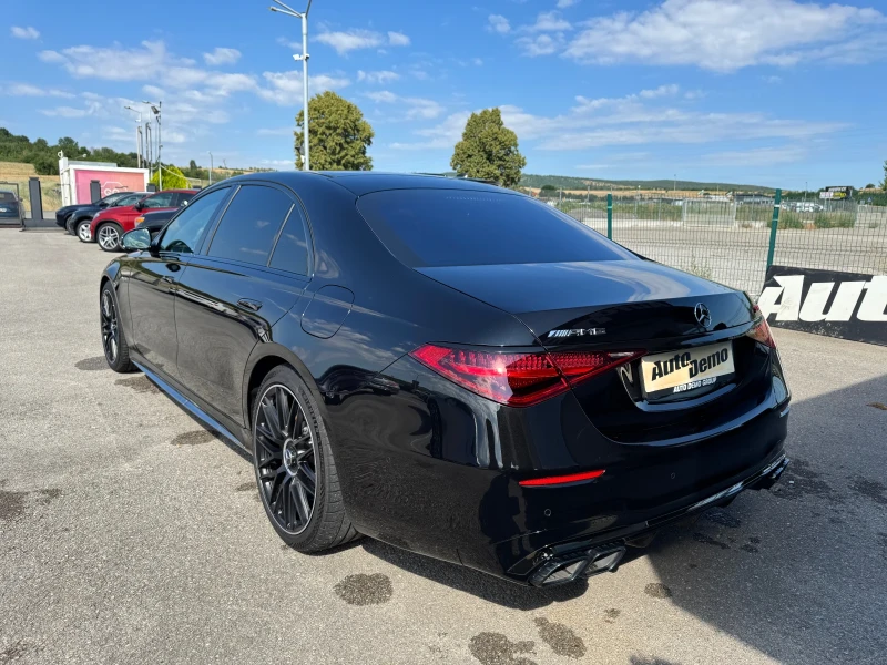 Mercedes-Benz S 63 AMG E Performance, снимка 5 - Автомобили и джипове - 50533213