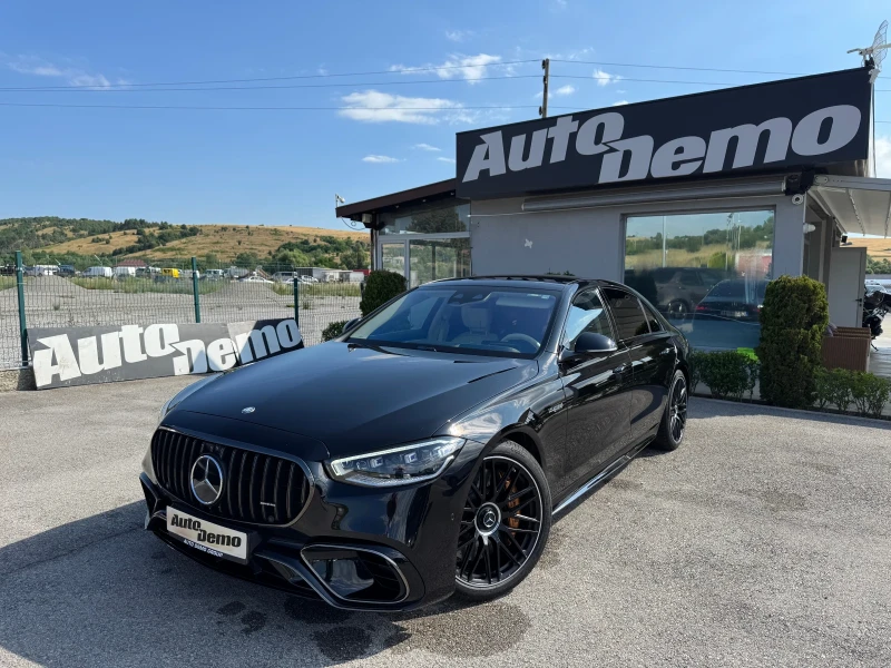 Mercedes-Benz S 63 AMG E Performance