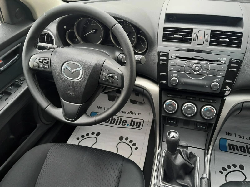Mazda 6 1.8 БЕНЗИН, снимка 16 - Автомобили и джипове - 51031498