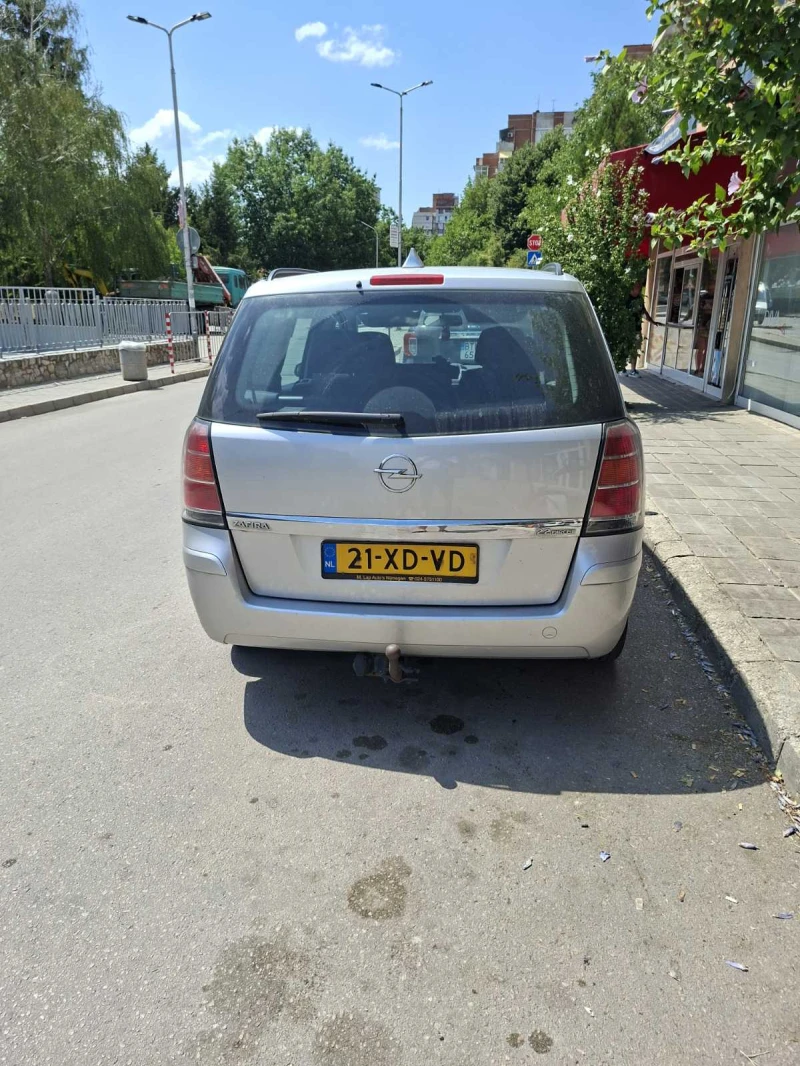 Opel Zafira, снимка 4 - Автомобили и джипове - 52554604