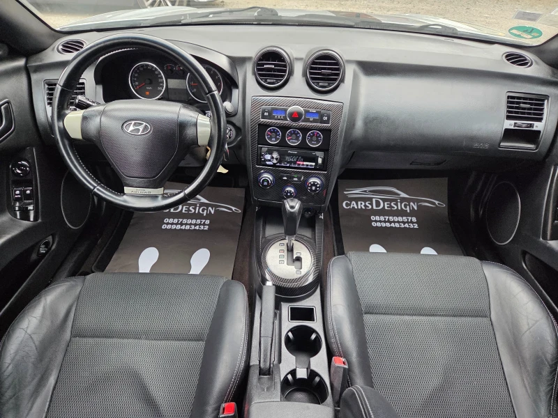 Hyundai Coupe 2.0FACE-LIFT-143ps, снимка 14 - Автомобили и джипове - 51747934