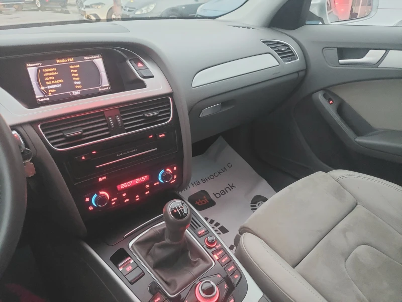 Audi A4 S-LINI DISTRONIC, снимка 13 - Автомобили и джипове - 52335910