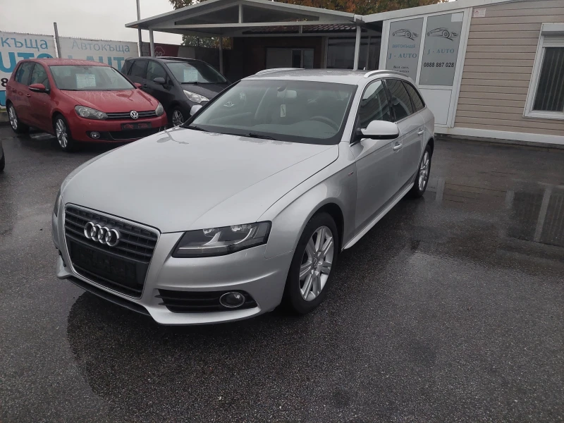 Audi A4 S-LINI DISTRONIC, снимка 6 - Автомобили и джипове - 52335910
