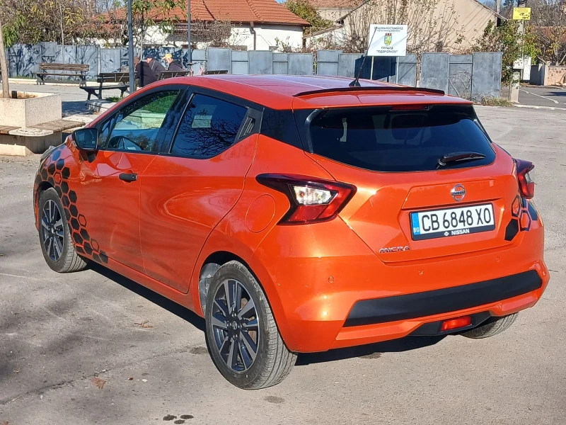 Nissan Micra, снимка 5 - Автомобили и джипове - 52420897