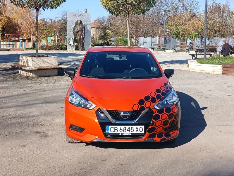 Nissan Micra, снимка 3 - Автомобили и джипове - 52420897