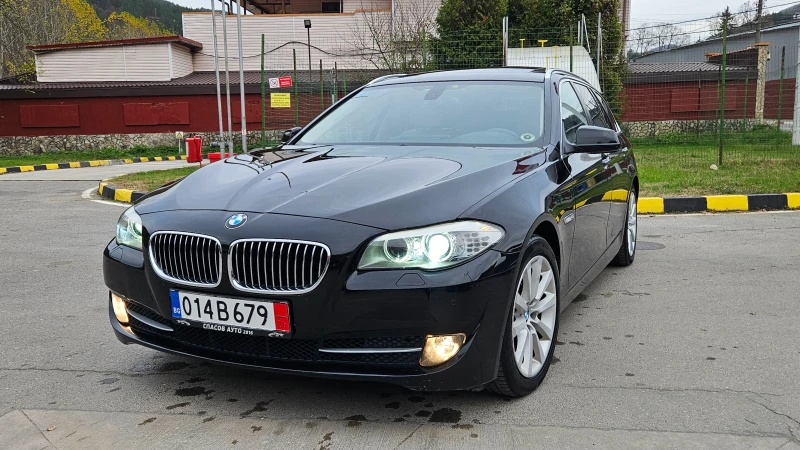 BMW 520 2.0D Avtomat/Navig/Panorama
