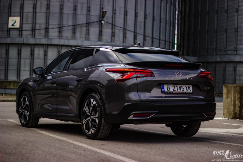 Citroen C5X 1.6 Plug-In Hybrid 225HP Shine+ , снимка 4 - Автомобили и джипове - 52769160