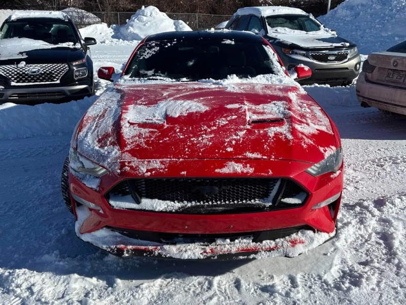 Ford Mustang * GT * CARFAX * БЕЗ ПЪРВОНАЧАЛНА ВНОСКА, снимка 6 - Автомобили и джипове - 53215289