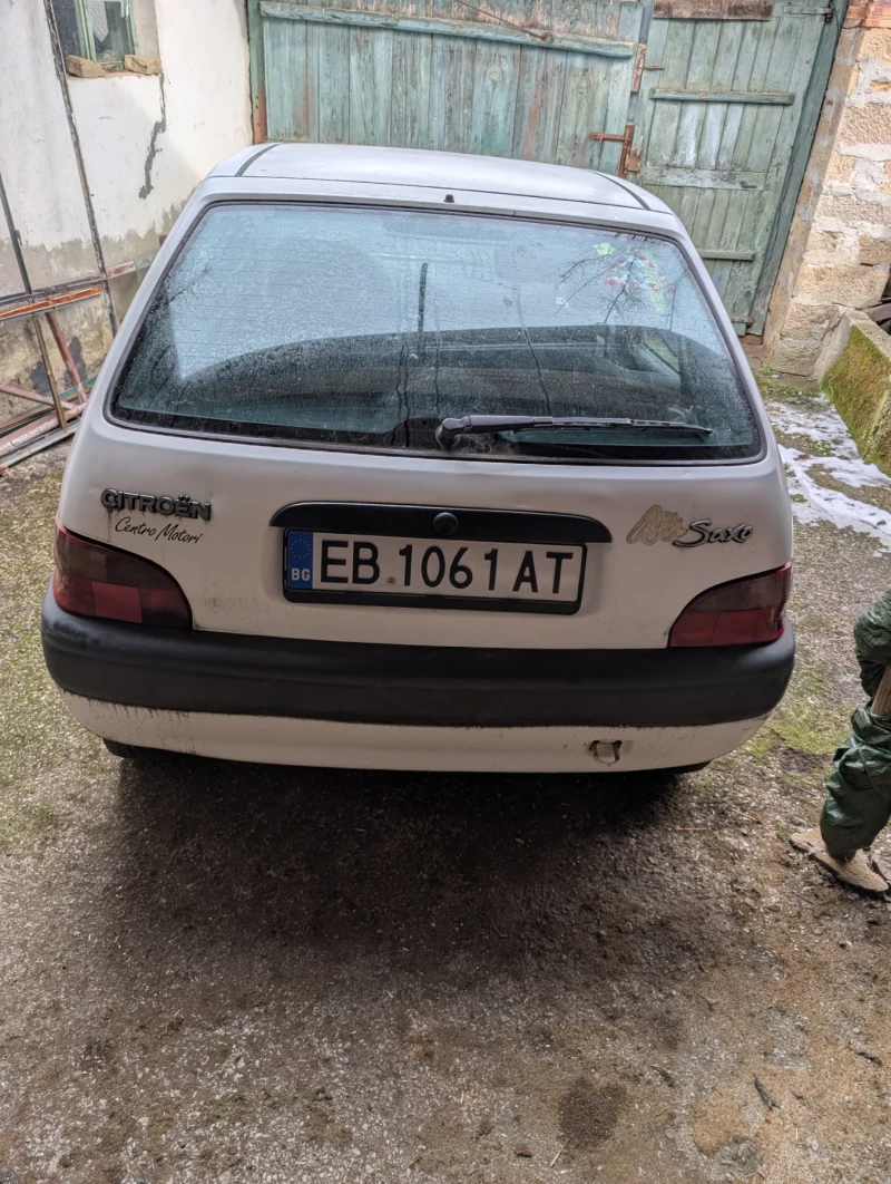 Citroen Saxo, снимка 3 - Автомобили и джипове - 53221156