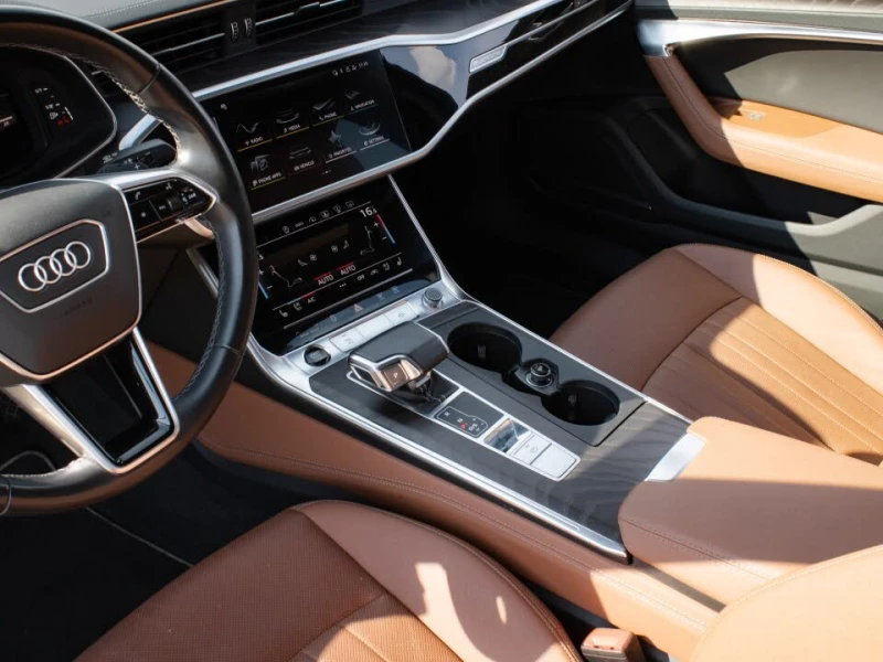 Audi A6 55 TFSI* Technik* CARFAX* АвтоКредит* (ЦЕНА ДО БГ), снимка 11 - Автомобили и джипове - 53250497