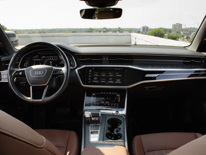 Audi A6 55 TFSI* Technik* CARFAX* АвтоКредит* (ЦЕНА ДО БГ), снимка 12 - Автомобили и джипове - 53250497